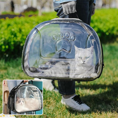 sac de transport pour chat promener