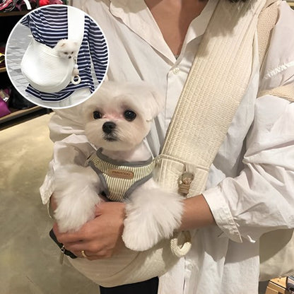 Sac de transport pour chien Confortable et Sécurisé