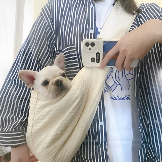 Sac de transport pour chien confo
