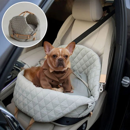 sac de transport pour chien grise
