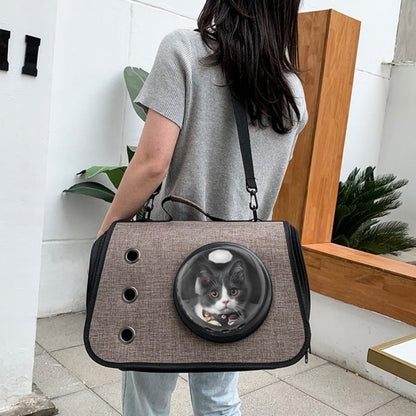 Sac de transport pour chien khaki