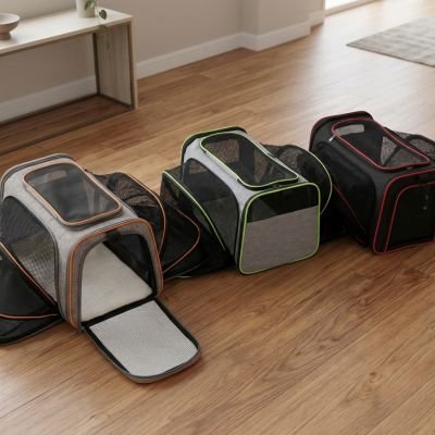 Sac de transport pour Chien orange vert rouge