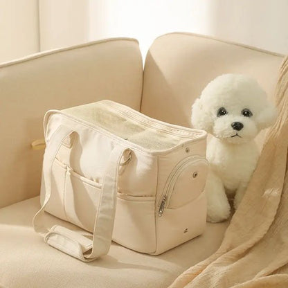Sac de transport pour chien securite