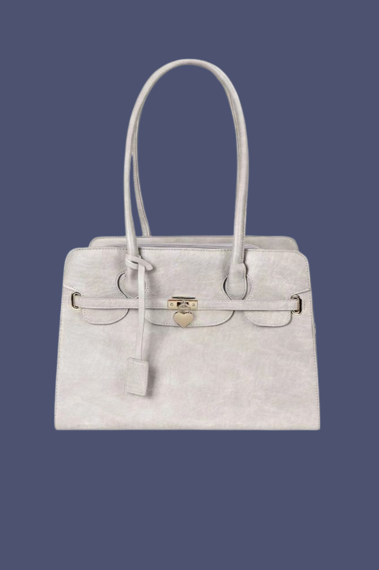 sac transport chien gris