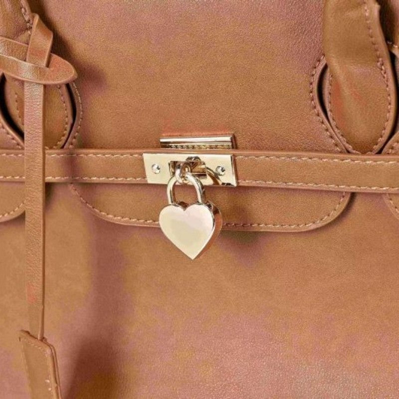 sac transport coeur serrure