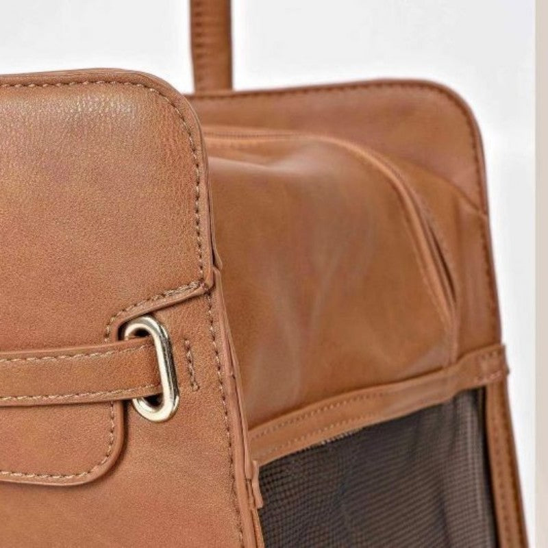 sac transport cuir