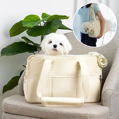 securite beige Sac de transport pour chien 