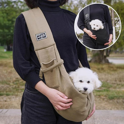 securite Sac de transport pour chien khaki confortable