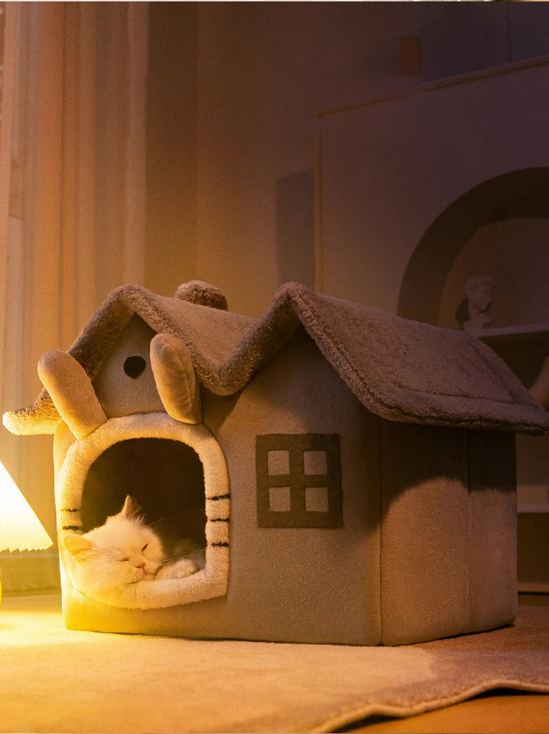 soir niche pour chat