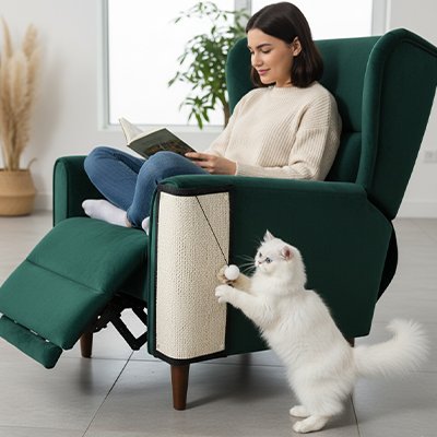 Tapis griffoir Chat
