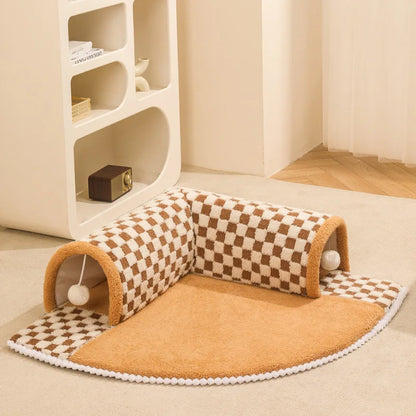 tapis tunnel chat cafe