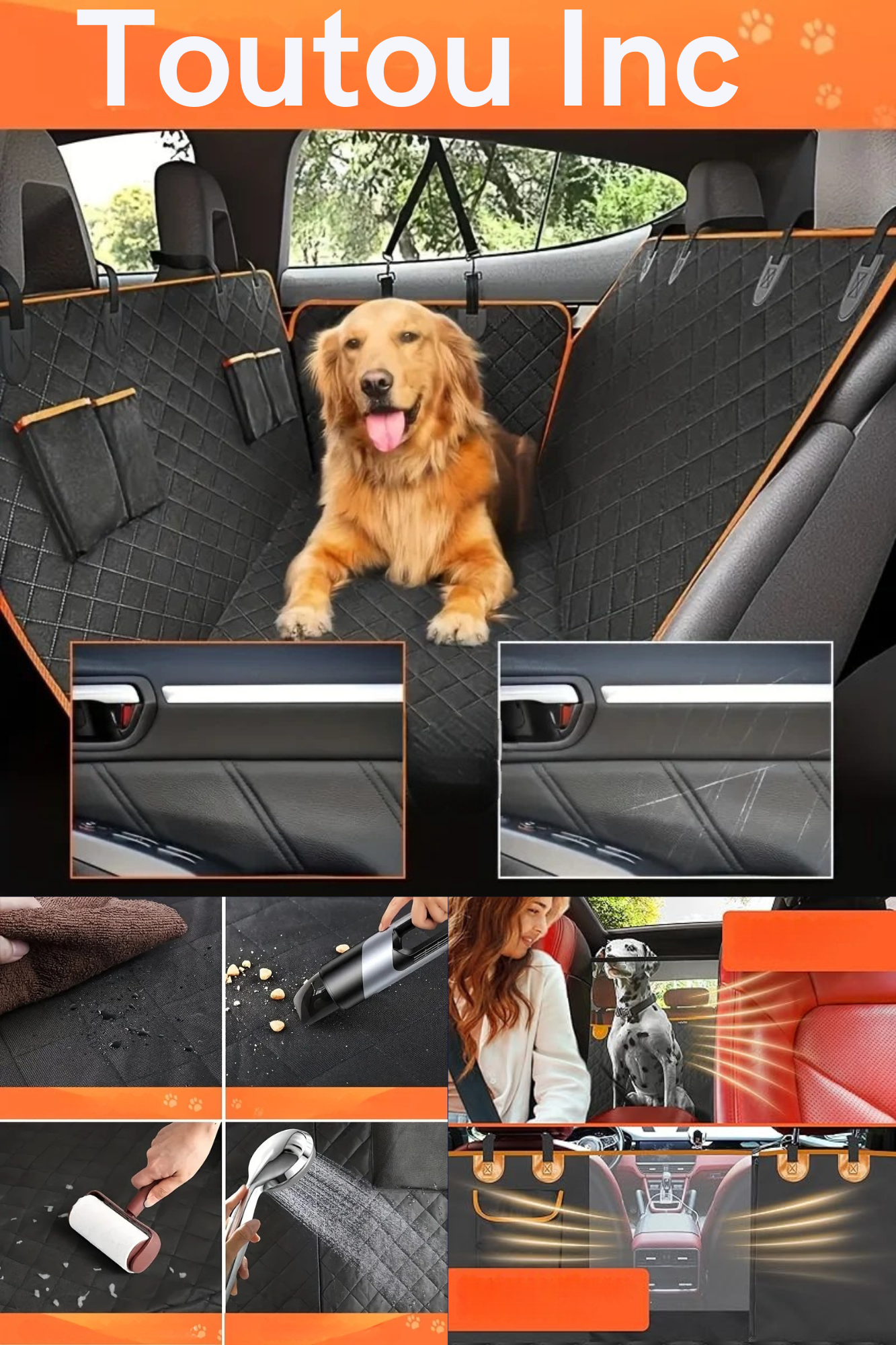 toutouinc protection voiture