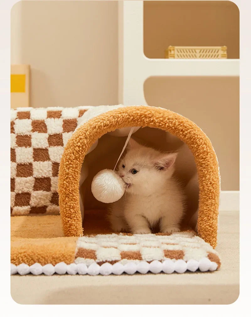 tunnel chat boule