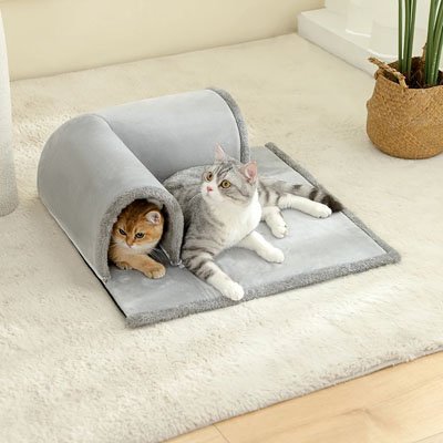 Tunnel pour Chat gris