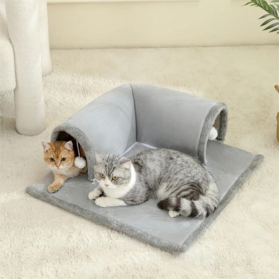 Tunnel pour Chat pliable