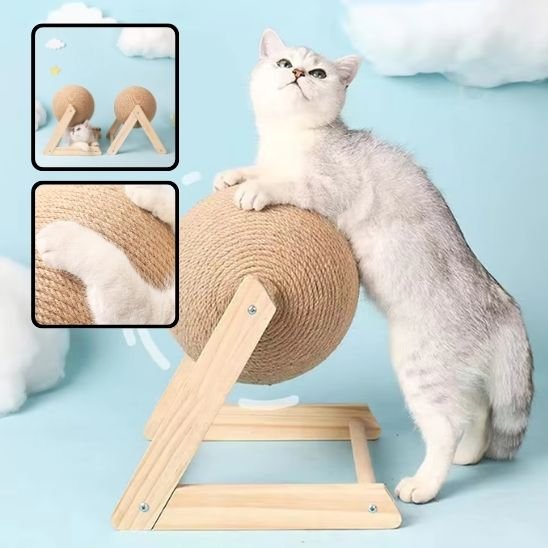 type L Grattoir pour chat