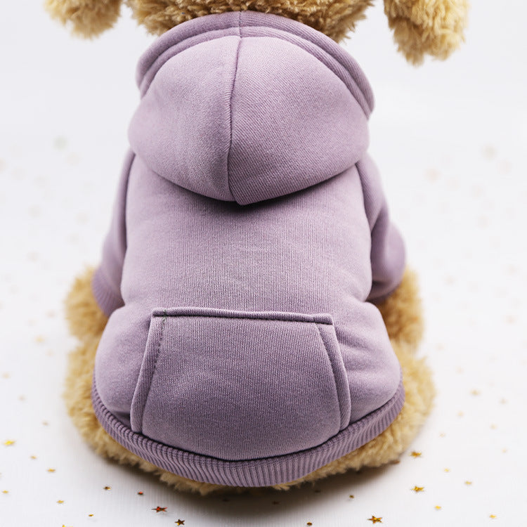 vetement pour chien mauve