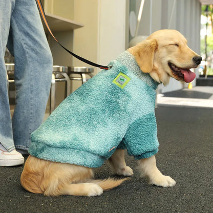 vetement pour chien vert